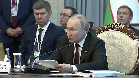 Pres. Putin. Meeting of Supreme Eurasian Economic Council, Bishkek Video & transcript