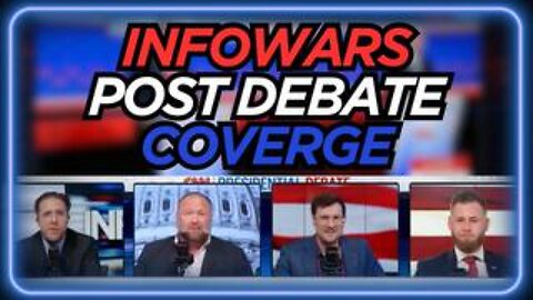 The Ultimate InfoWars Debate Breakdown With Alex Jones & Hosts