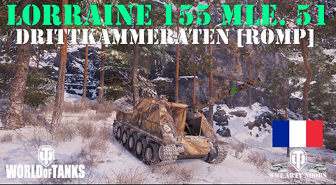 Lorraine 155 mle.51 - Drittkammeraten [ROMP]