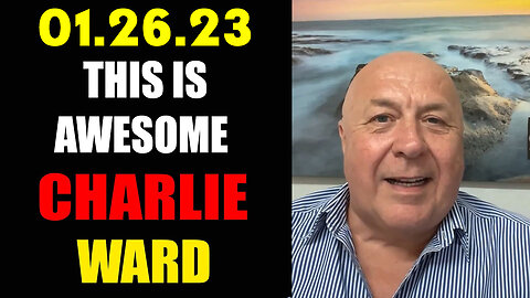 Charlie Ward 1.26.23 "THIS IS AWESOME"