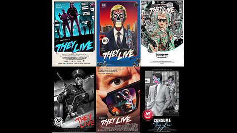 🧟‍♂️ THEY LIVE (1988) ▪️ FULL MOVIE & DOCUMENTARY BY JOHN CARPENTER ▪️ OBEY❗️