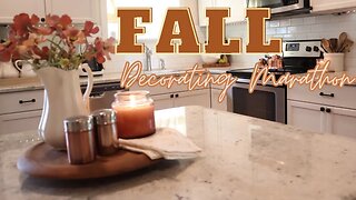 Fall Decorating Ideas | Fall Decor | Decorate With Me | Home Decorating Inspiration | Plan For Fall