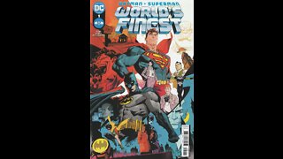 Batman / Superman: World's Finest -- Issue 1 (2022, DC Comics) Review
