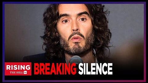 RUSSELL BRAND Says He Will Continue Speaking Truth To Power On RUMBLE: Rising