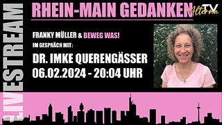 Rhein Main Gedanken 160-Beweg Was! Im Gespräch mit Dr. Imke Querengässer