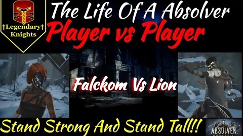 PVP Emerald Rank: Falckom vs Lion. Fight #19