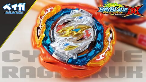 Abrindo e analisando B-181 CYCLONE RAGNARUK .Gg.Nv-6 - Random Booster Vol. 25 - Beyblade Burst