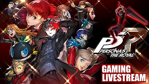 Persona 5 - sickness recovery stream