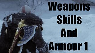 GOD OF WAR RAGNAROK PS5 NEW GAME+ Weapons, Skills, And Armour 1 (4K ).mov