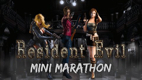 Resident Evil Mini Fright Night Friday Marathon