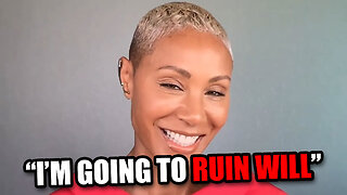 Jada Pinkett Smith IS OUT OF CONTROL