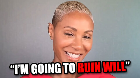 Jada Pinkett Smith IS OUT OF CONTROL