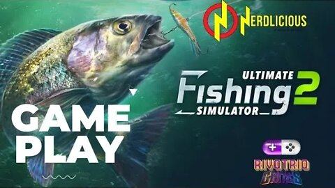 🎮 GAMEPLAY! Pescamos em nosso PC no realista ULTIMATE FISHING SIMULATOR 2! Confira nossa Gameplay!