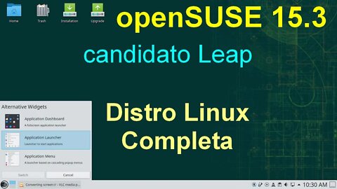 openSUSE candidato Leap KDE Plasma 5.18 Pacotes inteligência artificial e aprendizado de máquina
