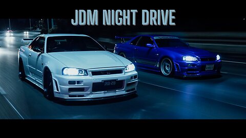 JDM Legends Night Drive