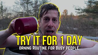 My Favorite Morning Routine for Busy People