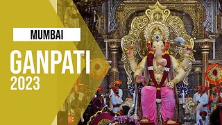 THE MUMBAI GANPATI FESTIVAL 2023 - Lalbaugcha Raja | Chintamani | Mumbaicha Raja🙏