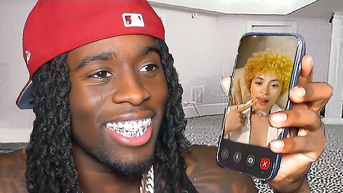 Kai Cenat Facetimes Celebrities With Grills!