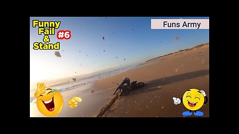 Funny Video 🤣😂 - Fails, Pranks and Amazing Stunts | Funs Army😎 #6