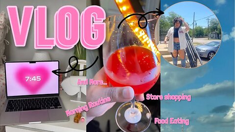 Collective Vlog: Morning Routine + GRWM + Mukbang + Store Run AND MORE!!!