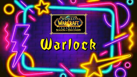 World of Warcraft | Season of Discovery Gameplay | Warlock Part 3