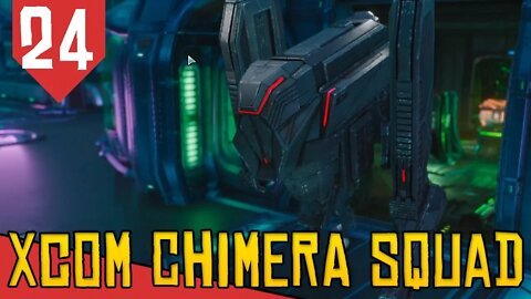 Takedown da GREY PHOENIX - XCOM Chimera Squad #24 [Série Gameplay Português PT-BR]