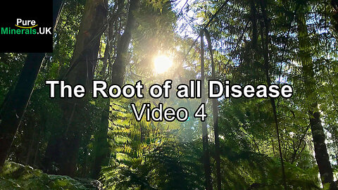The Root of All Disease Video 4
