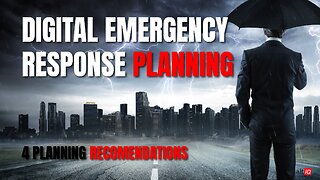 Digital Emergency Response Planning 01 of 2