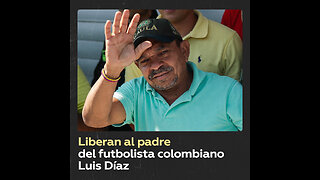 Libertad para el padre del futbolista colombiano Luis Díaz