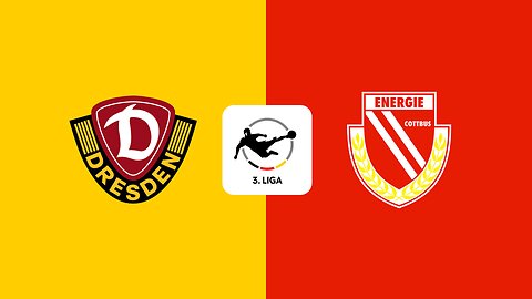 ⚽️ German 3.Liga | SG Dinamo Dresden vs FC Energie Cottbus