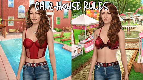 Choices: Stories You Play- Rivals with Benefits [VIP] (Ch. 2) |Diamonds|