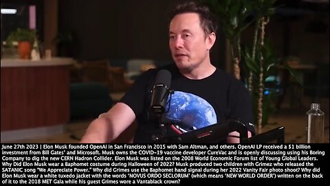 X.com | "If Done Right X Would Become Half of the Global Financial System, Or Some Big Number. The Most Efficient Database for the Thing That Is Money." - Elon Musk (June 27th 2023)