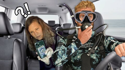 Scuba Diver Uber Driver!