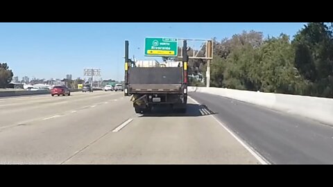 Blasian Babies DaDa Truck Strays Onto Breakdown Lane!