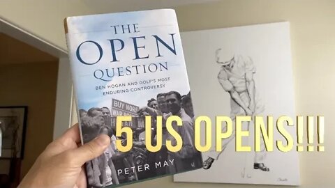 HOGAN Won 5 US OPENS!!! The Open Question with Peter May