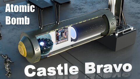 How Castle Bravo works! World's biggest nuclear bomb ever detonated