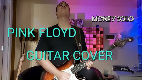 PINK FLOYD - Money Solo! Guitar cover by Fred Ribeiro