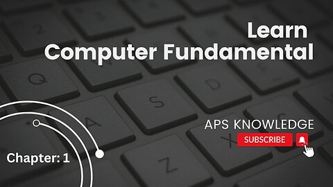 💻 Learn Computer Fundamentals 💻 | 🖥Basic of Computer - Chapter 1