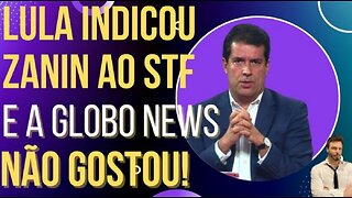 Hilarious: Globo News cries with Zanin's indication to the STF! by oiluiz