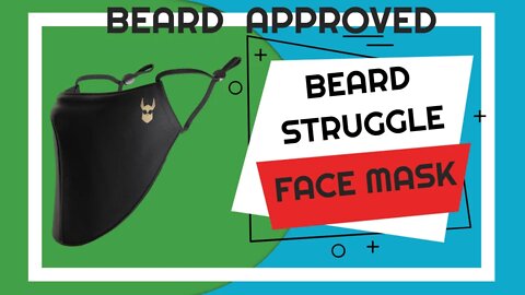 Best Face Mask for Beards 2021 | Cigar Prop