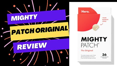 best Mighty Patch Original | Amazon Review