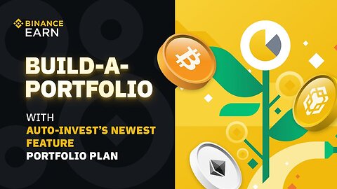 Binance Auto-Invest & Portfolio Plan Explained - Binance Earn How To Use The Portfolio Plan Today