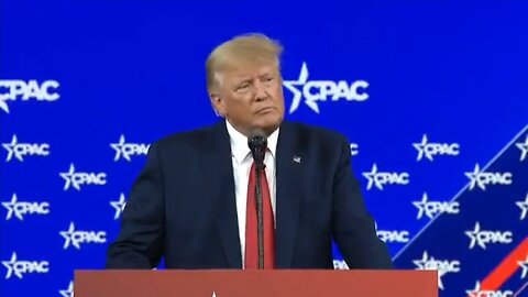 Trump Speaks At CPAC On 2024 Run