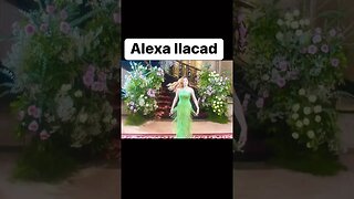 Alexa Ilacad in the starMagicBall #shorts #starmagicallstargames2023 #short