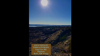 Elephant Butte NM Aqua Vista RV Park