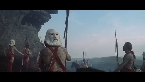 Zardoz 1974 Movie - Scenes followed by music video