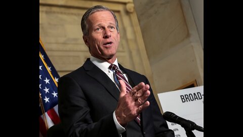 Sen. John Thune: Biden Gave Putin a 'Lifeline' to Fund Military Actions