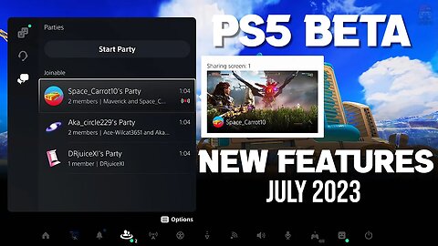 New PS5 Beta Update Finally Adds Option For PS5 Beep Sound & Bigger Storage