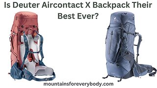 Deuter Aircontact X Backpacks
