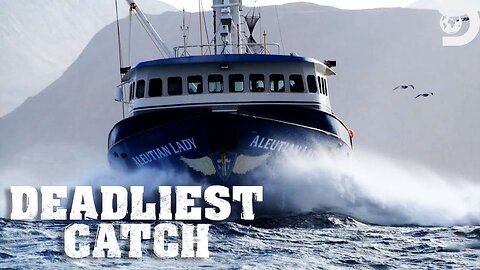 The Aleutian Lady's Terrifying Hatch Leak Deadliest Catch